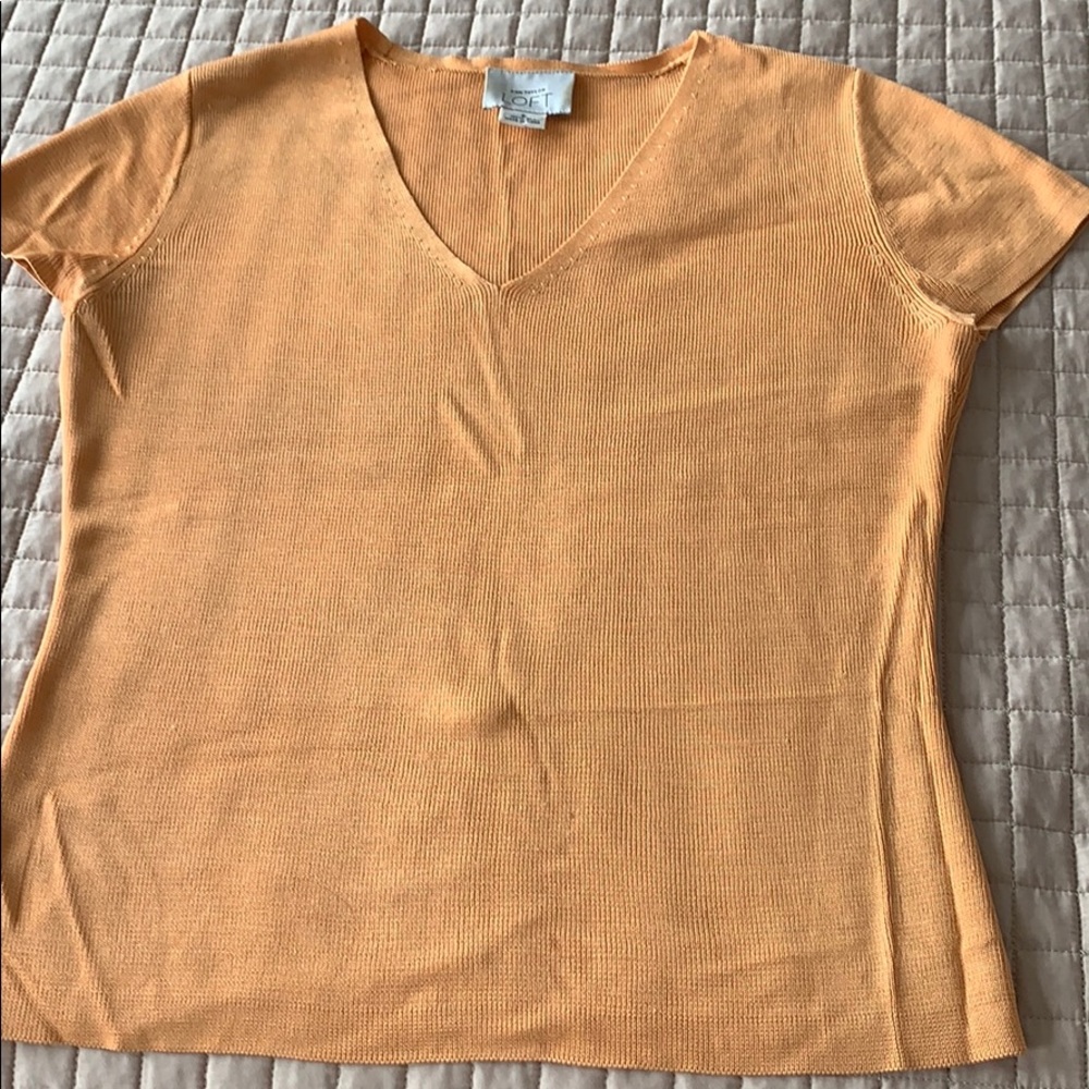 Ann Taylor loft silk shirt